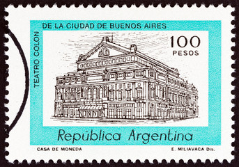 Columbus Theatre, Buenos Aires (Argentina 1981)