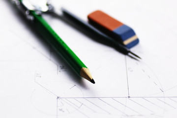 board pencil divider