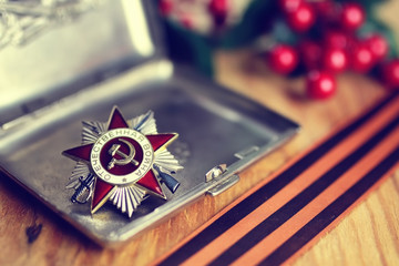 Order of World War USSR