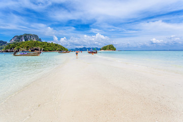  plages et lagons de Tup Islands, ThaÏlande 