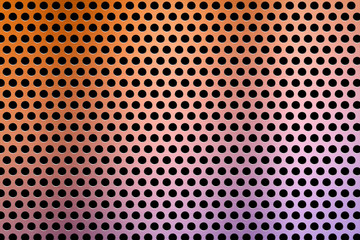 red gradient metal background