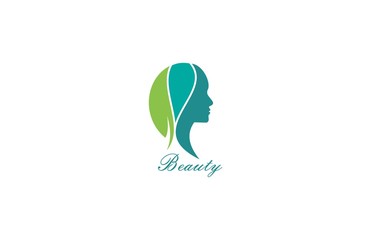 woman beauty logo