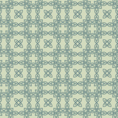 Fototapeta na wymiar abstract seamless vector pattern. vintage geometric background