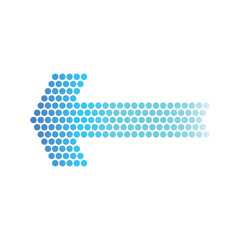 Dotted arrow