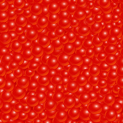 seamless pattern with caviar