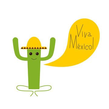 Viva Mexico greeting card
