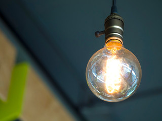 the Vintage incandescent light bulb