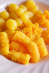 thai traditional sweet dessert