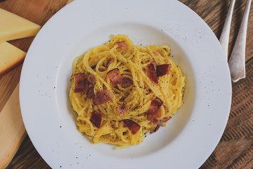 Spaghetti alle carbonara