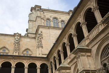 Facade of San Esteban Convent, Salamanca