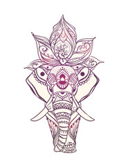 Beautiful card vector