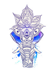 Beautiful card vector