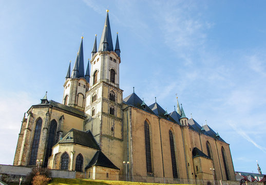 Church of St. Nicholas 
Cheb (Egers), Czech Republic