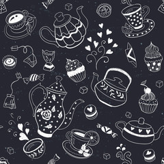 Baking seamless background