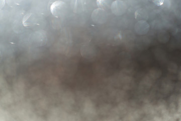 abstract bokeh light celebration background