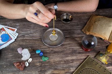  Foretelling the future with pendulum