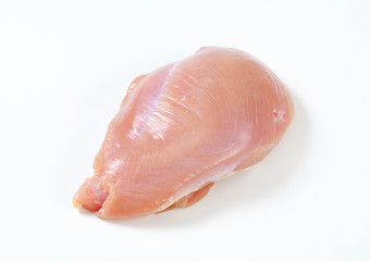 Raw turkey breast