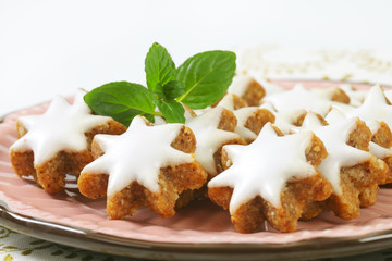 Cinnamon star cookies