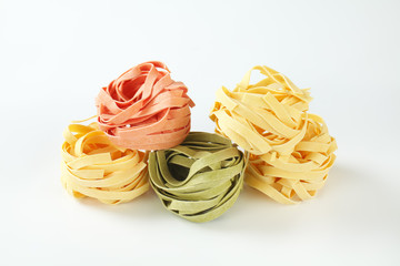 dried ribbon pasta