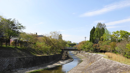 Fototapeta premium 宝ヶ池公園京都・日本旅行