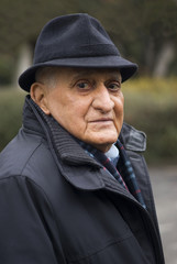 Senior man 80 years, Portrait