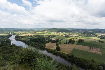 Fototapeta na wymiar River in France