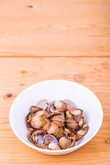 Cockles shells can be recycled as partial cement replacement in concrete