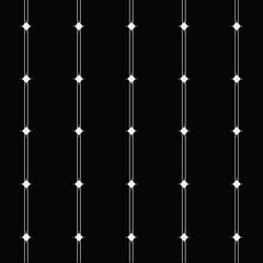 Vector minimalistic pattern. Repeating geometric tiles , rhombus