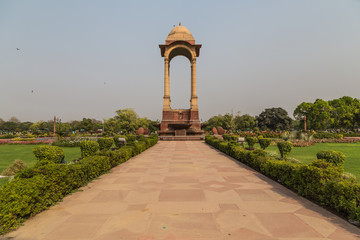 Canopy near the India Gate, Delhi