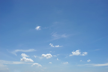 cloud on blue sky