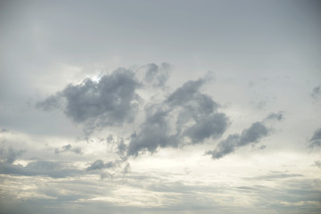 raincloud on sky