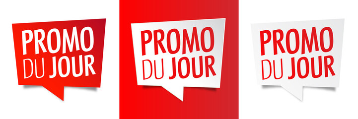 Promo du jour !