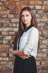 Beautiful young girl
