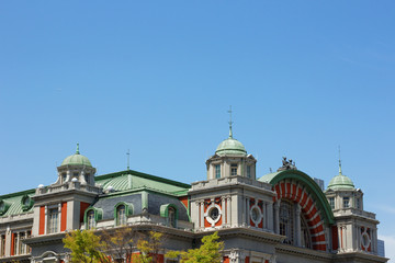 Fototapeta na wymiar 大阪中之島 中央公会堂 