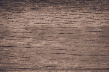 Vintage sepia tone style of wood texture background