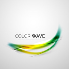 Shiny color wave