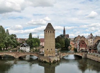 Fototapeta na wymiar Strasbourg - Grande Ile