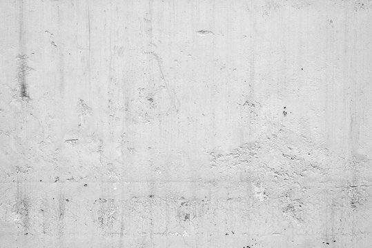 Concrete texture for background in white colour