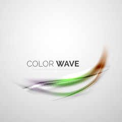 Color wave vector element