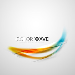 Color wave vector element