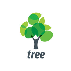 vector logo tree