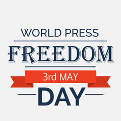 World Press Freedom Day.