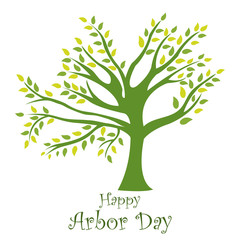 Obraz premium Arbor Day