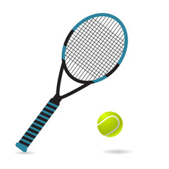 Vector illustration of tennis eps 10 vector