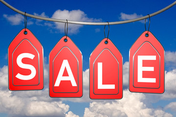 Sale Anhänger