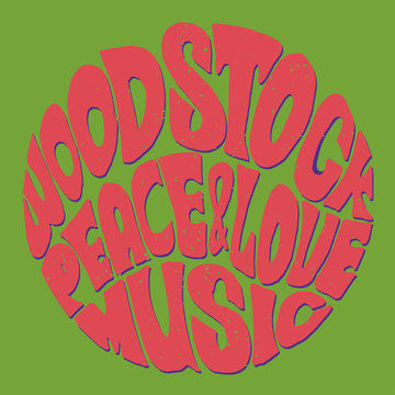 woodstock music festival logo