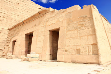 Karnak Temple ( Thebes ) in Luxor. Egypt
