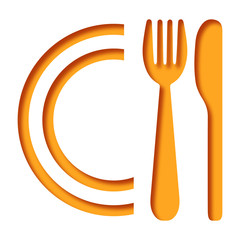 Logo restaurant.