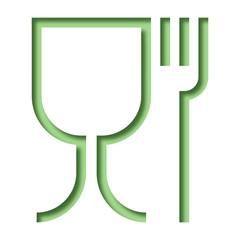 Logo restaurant.