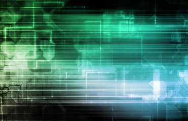 Disco Techno Party Background